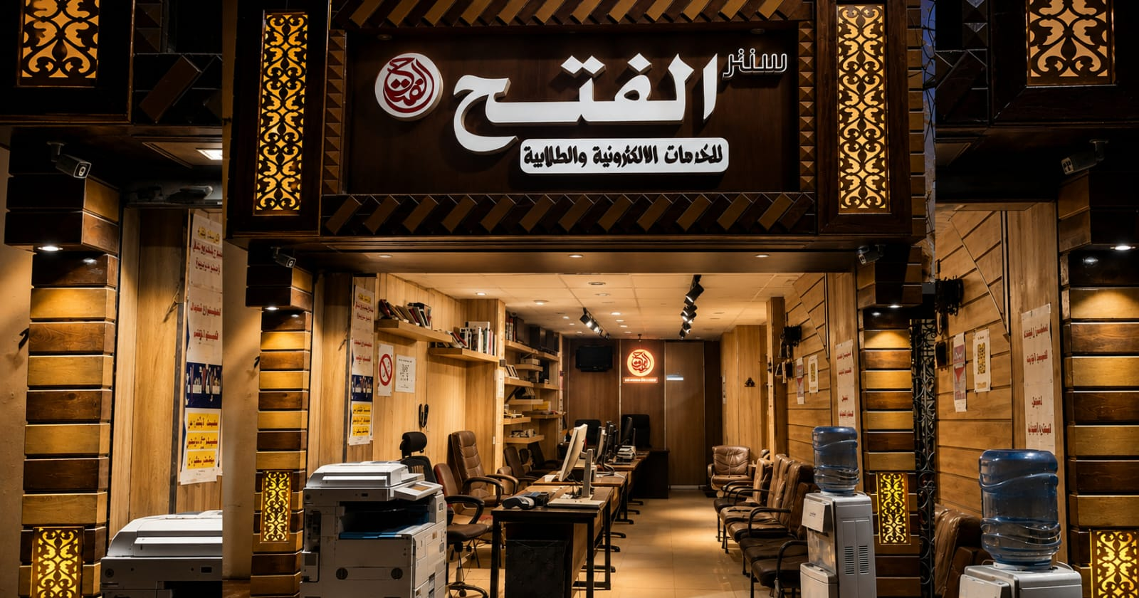 فرع مؤسسة الفتح